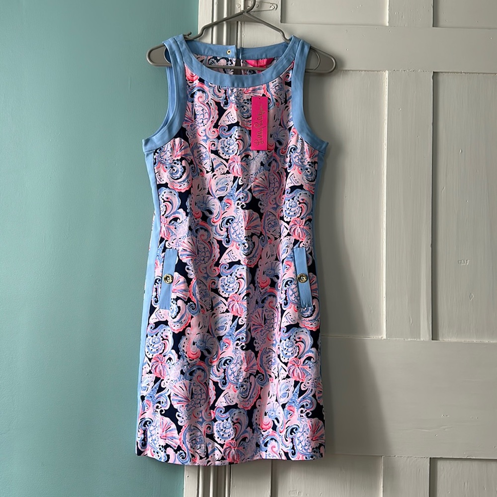 NWT Angie Stretch Shift